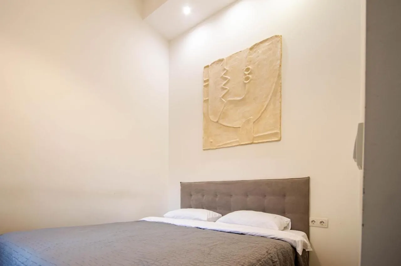 Kyiv White Apartment