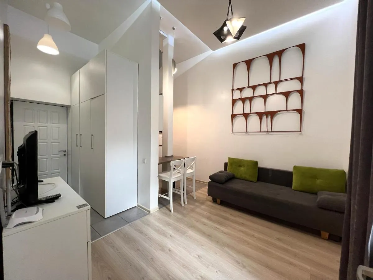 Kyiv White Apartment Ucrânia